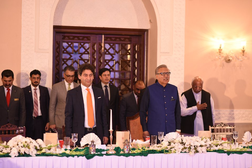 PTS Summit 2019 second day dinner held at Islamabad Serena Hotel President of Pakistan Chief Guest 